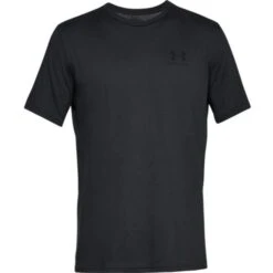 Under Armour Gents Sportstyle Logo T-Shirt Black (001)