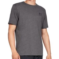 Under Armour Gents Sportstyle Logo T-Shirt Grey (019)