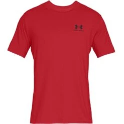 Under Armour Gents Sportstyle Logo T-Shirt Red (600)