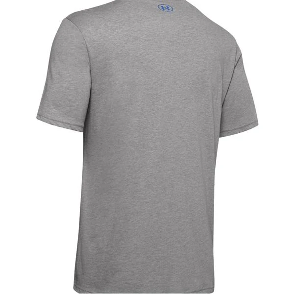 Under Armour Gents GL Foundation T-Shirt Steel (036) - Image 2