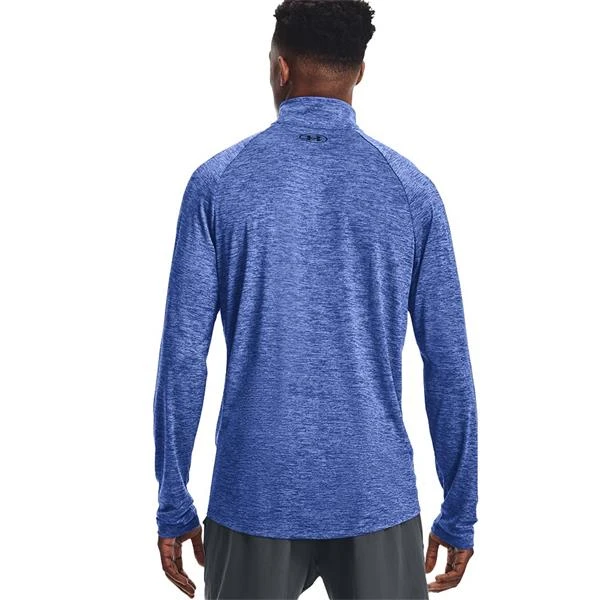 Under Armour Gents Tech 2.0 ½ Zip Long Sleeve Top Tech Blue (432) - Image 4