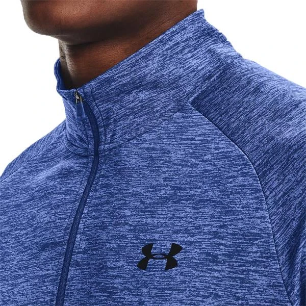 Under Armour Gents Tech 2.0 ½ Zip Long Sleeve Top Tech Blue (432) - Image 6
