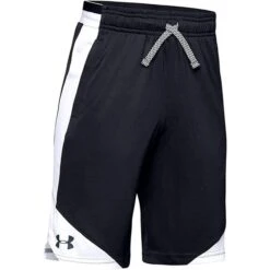 Under Armour Junior - Boys Stunt 2.0 Shorts Black (002)