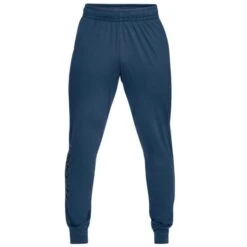 Under Armour Gents Sportstyle Cotton Graphic Jogger Pants Blue (437)