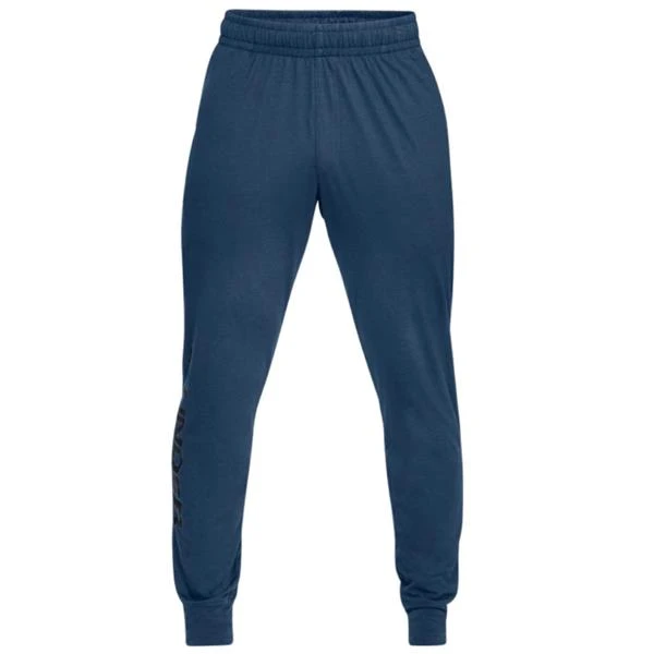 Under Armour Gents Sportstyle Cotton Graphic Jogger Pants Blue (437)
