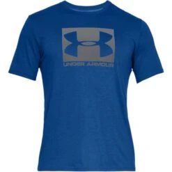 Under Armour Gents Boxed Sportstyle Top Blue (400)