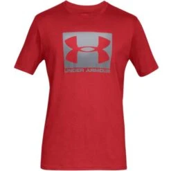 Under Armour Gents Boxed Sportstyle Top Red (600)