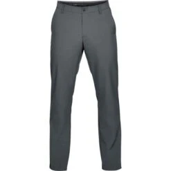 Under Armour Gents Performance Taper Trousers Dark Grey (012)