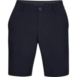 Under Armour Gents Performance Taper Shorts Black (001)