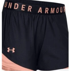 Under Armour Ladies Play Up Shorts 3.0 Black (016)