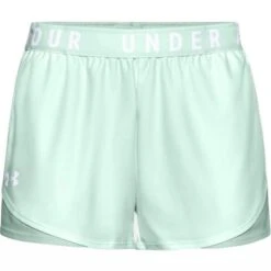 Under Armour Ladies Play Up Shorts 3.0 Blue (403)