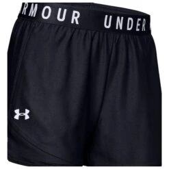 Under Armour Ladies Play Up Shorts 3.0 Black (001)