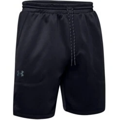 Under Armour Gents MK1 Warm-Up Shorts Black (001)