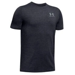 Under Armour Junior - Boys Cotton Polo Shirt Black (002)