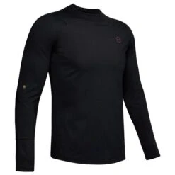 Under Armour Gents ColdGear® Rush Mock Neck Black (001)