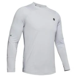 Under Armour Gents ColdGear® Rush Mock Neck Grey (011)