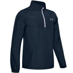 Under Armour Kids Storm 1/2 Zip Top Youths Academy (408)
