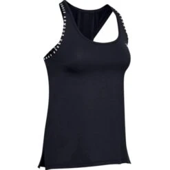 Under Armour Ladies Knockout Tank Top Black (001)