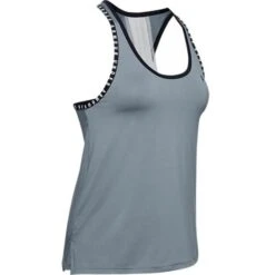 Under Armour Ladies Knockout Tank Top Turquoise (396)