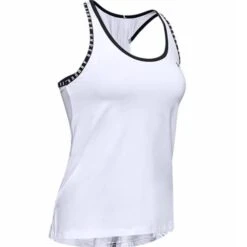 Under Armour Ladies Knockout Tank Top White (100)