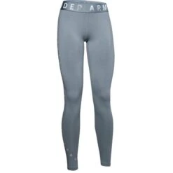 Under Armour Ladies Graphic Leggings Turquoise (396)