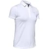 Under Armour Ladies Zinger Polo Shirt White (100)