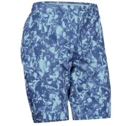 Under Armour Ladies Links Printed Shorts Blue (494)