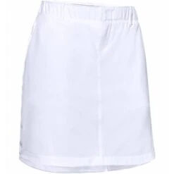 Under Armour Ladies Links Woven Skort White (100)
