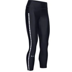 Under Armour Ladies Heatgear Ankle Crop Black (001)