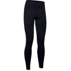 Under Armour Ladies Branded Leggings Black (001)