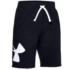 Under Armour Junior - Boys Rival Fleece Logo Shorts Black (001)