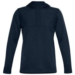 Under Armour Gents SweaterfFleece Hoodie Academy (408)