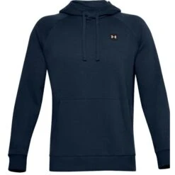 Under Armour Gents Rival Fleece Hoodie Academy (408)
