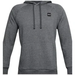 Under Armour Gents Rival Fleece Hoodie Grey (012)