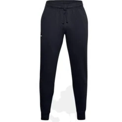 Under Armour Gents Fleece Jogging Bottoms Black (001)