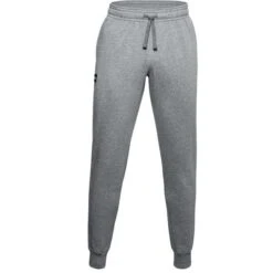 Under Armour Gents Fleece Jogging Bottoms Grey (012)