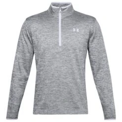 Under Armour Gents Armour Fleece ½ Zip Top Grey (014)