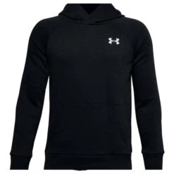 Under Armour Junior - Boys Rival Cotton Hoodie Black (001)