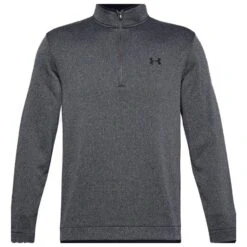 Under Armour Gents Storm Sweater Fleece ½ Zip Top Black (002)
