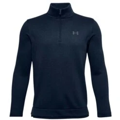 Under Armour Junior - Boys ½ Zip SweaterFleece Navy (408)