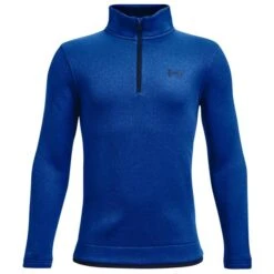 Under Armour Junior - Boys ½ Zip SweaterFleece Royal (400)