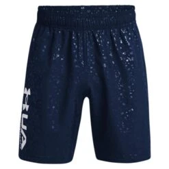 Under Armour Gents Woven Emboss Shorts Academy (409)