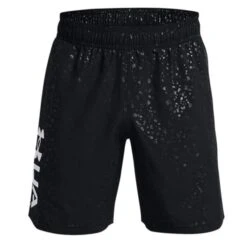Under Armour Gents Woven Emboss Shorts Black (002)