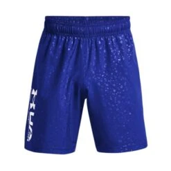 Under Armour Gents Woven Emboss Shorts Royal (400)