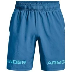 Under Armour Gents Woven Graphic Shorts Blue (899)
