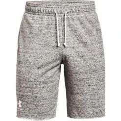 Under Armour Gents Rival Terry Shorts Grey (012)