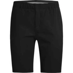 Under Armour Ladies Links Shorts Black - Metallic Silver (001)