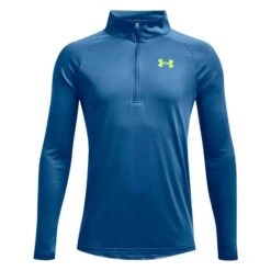 Under Armour Junior - Boys Tech 2.0 ½ Zip Top Cruise Blue (899)