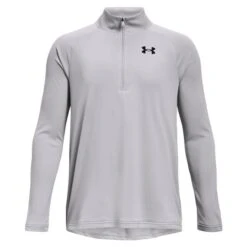 Under Armour Junior - Boys Tech 2.0 ½ Zip Top Grey (012)