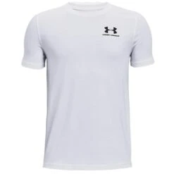 Under Armour Junior - Boys Cotton Shirt White (100)